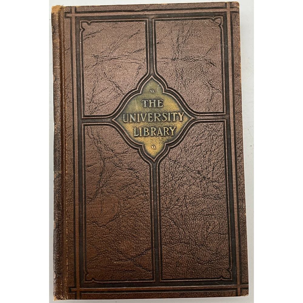 The University Library Hardback Vol. VIII Copyright 1926 John Huston Finley LLD